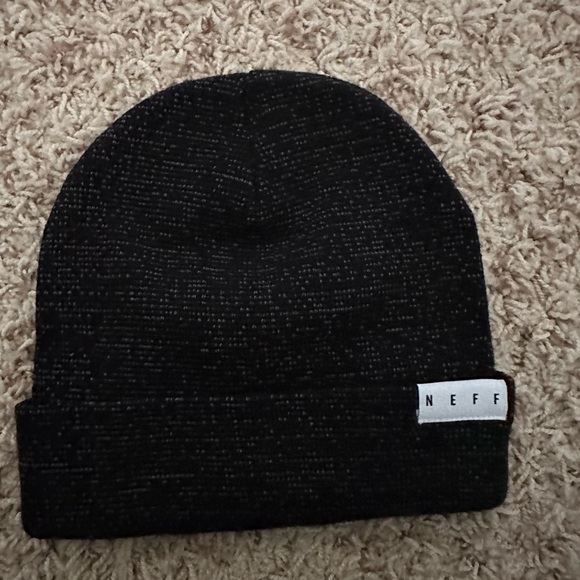 Nerf Star Wars unisex Black Beanie with Colorful Patch NWOT - Picture 2 of 2